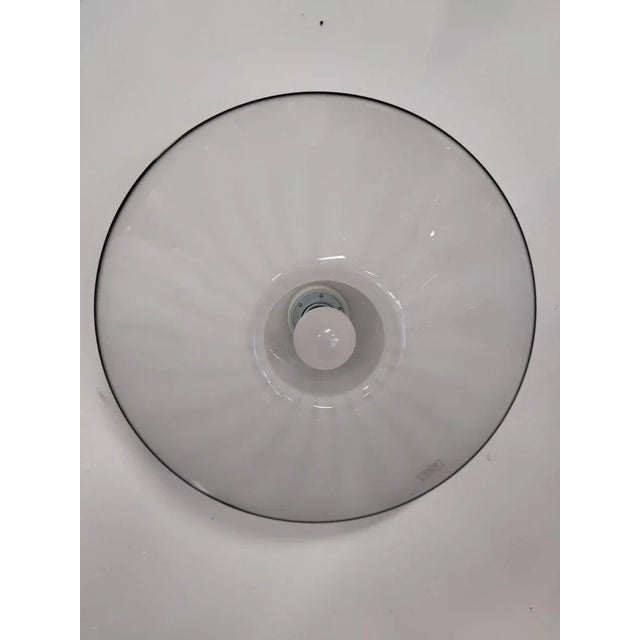 Mid-Century Modern Vintage Murano Ceiling Lamp For Sale - Image 3 of 18