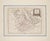 Map of Nubia and Abyssinia by Antonio Zatta, 1784 For Sale