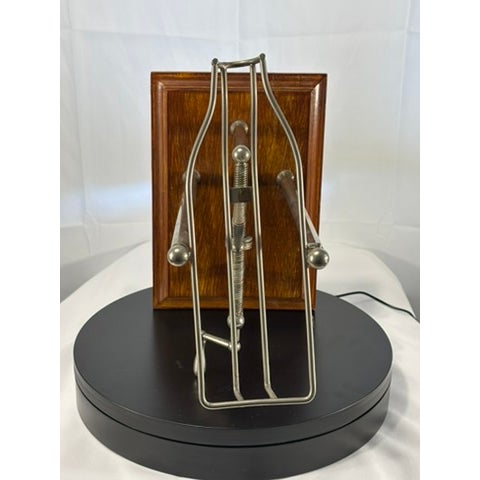 Vintage Mechanical Wine Presentation & Pouring Stand For Sale - Image 13 of 17