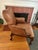 This is a beautiful light brown real leather chair. It is vintage styled from Sigla, company in Los Angeles that makes...
