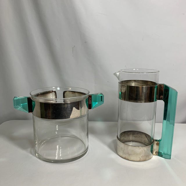 Rede Guzzini Pitcher & Bucket, Italy - Set of 2 For Sale - Image 10 of 10