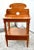 Lexington Cherry Table Americana Style Vintage Stand Pull Out Drawer For Sale - Image 12 of 12