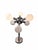 Mid-Century Modern 1960s Mid-Century Modern Chrome Atomic Sputnik Table Lamp Attributed to Robert Sonneman For Sale - Image 3 of 6