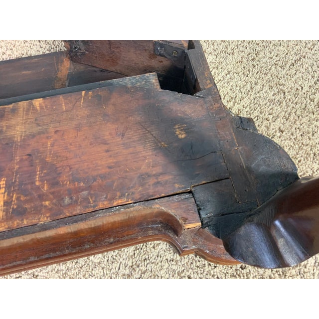 George 11 Concertina Card Table For Sale - Image 16 of 17