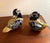 Folk Art Vintage Tonala Ceramic and Brass Ducks For Sale - Image 3 of 3