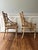 Mid-Century Modern 1960s Rattan Dining Chairs, attr. Brown Jordan, set of 6 For Sale - Image 3 of 8