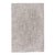 Dash & Albert by Annie Selke Crosshatch Dove Grey Micro Hooked Wool Rug, 6' x 9' For Sale