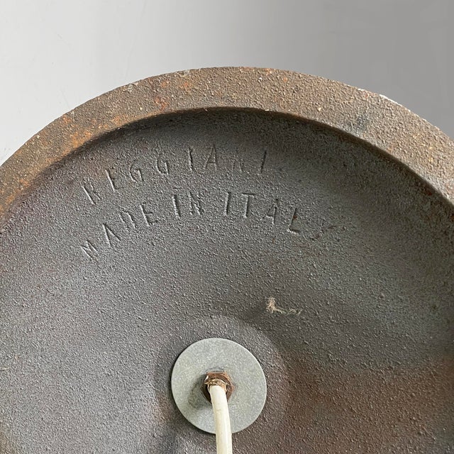 Italian Space Age Steel Floor Lamp by Goffredo Reggiani, 1970s For Sale - Image 16 of 18