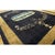 Navy Blue 1920s Navy Blue Antique Chinese Painterly Peking Knotted Large Oversized Big Rug For Sale - Image 8 of 10