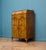 British Art Deco Burr Walnut Linen Cabinet, 1930s For Sale - Image 4 of 12