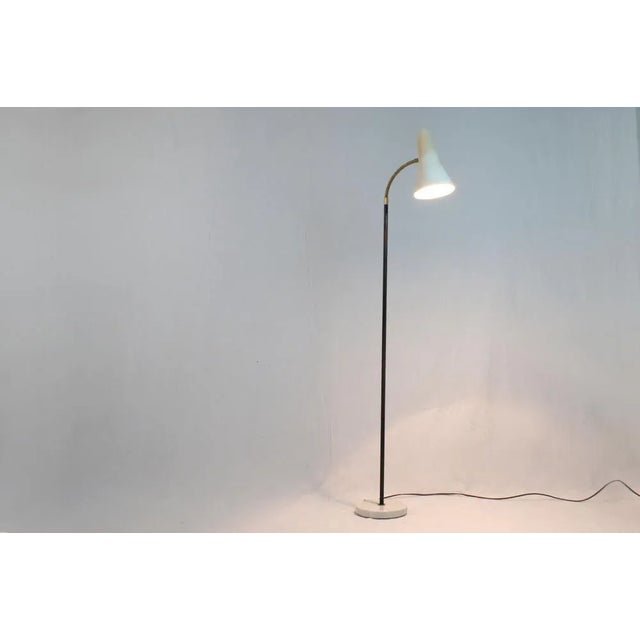 Italian Floor Lamp in the Style of Sarfatti, 1950s For Sale - Image 6 of 6
