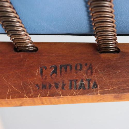 Vintage Reclining Chair by Renzo Franchi Camerani, Italy, 1950s For Sale - Image 14 of 15