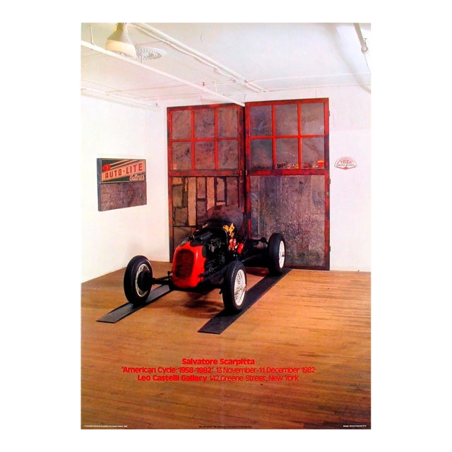 Salvatorre Scarpitta Rajo Jack Special, 1982 For Sale