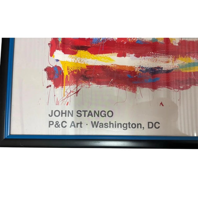 The product is a signed and numbered print by artist John Stango, specifically created for the Obama 57th Presidential...