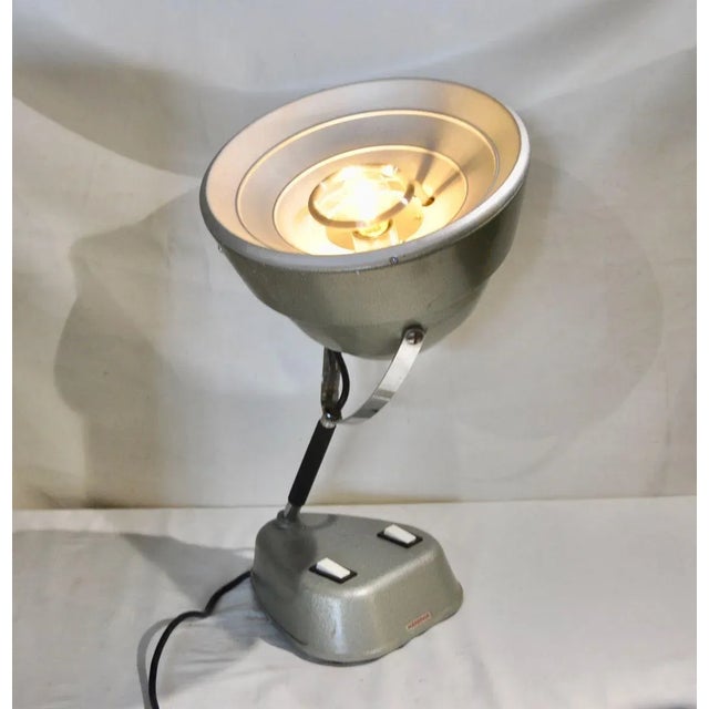 Hanovia Grape Table Lamp, 1950s For Sale - Image 9 of 17