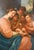 Oil painting on canvas virgin mary, jesus and john the baptist. Italy, early 19th century origin italy period early 19th...