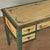 Green Vintage Italian Painted Desk For Sale - Image 8 of 14