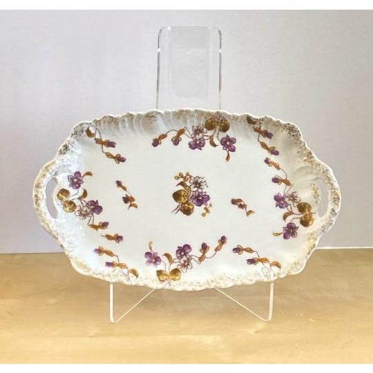Limoges AK CD (decorated by A. Klingenberg & Charles Dwenger) dating from approximately 1900-1910. Made of French...