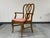 -DINING CHAIR (1-ARM & 5-SIDE) -MANUFACTURE: DREXEL(?) -IN THE STYLE OF: FRENCH ART NOUVEAU -DATE OF MANUFACTURE: 1960'S...