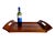 Mid-Century Modern Vintage Dansk Teak Wood Large Tray Designed by Jens H. Quistgaard For Sale - Image 3 of 15