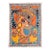 Mamta Devi, 2016 National Award-Winning Artist – Hand-Painted Madhubani Lord Ganesha Folk Painting on Canvas For Sale