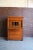 A remarkable Biedermeier style dropleaf secretaire or fall front secretary desk and tall chest of drawers. This piece is...