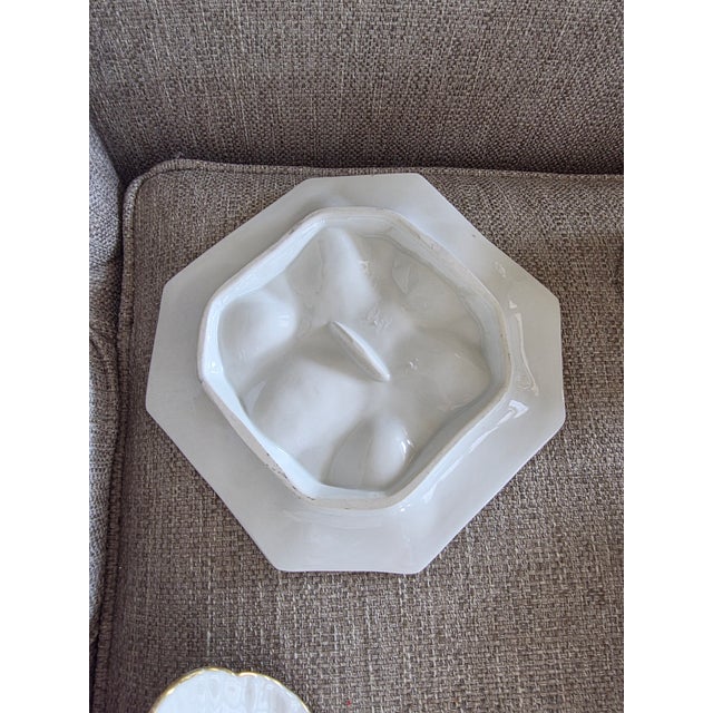 Beautiful antique oyster plate with no makers mark.