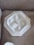 Beautiful antique oyster plate with no makers mark.