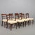 Antique Regency Chairs in Cuban Mahogny, 1820, Set of 8 For Sale - Image 11 of 11