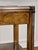Midcentury Hollywood Regency Expandable Burl Wood Server For Sale - Image 17 of 18