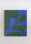 Bodasca, Ultramarine Blue and Organic Green, 2025, Acrylic on Canvas For Sale - Image 11 of 11