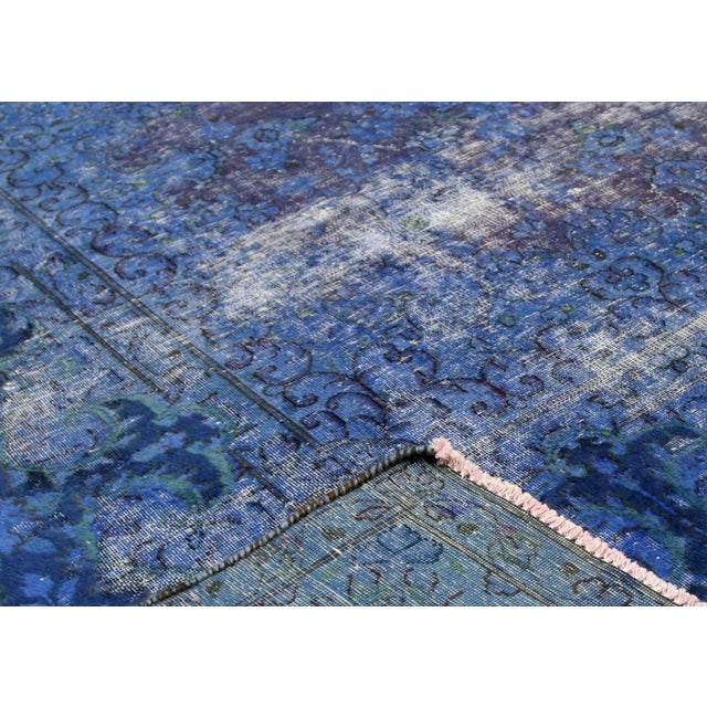 1960s Persian Kerman Rug For Sale - Image 4 of 6