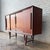 1960s 1960s Teak Danish Highboard For Sale - Image 5 of 9