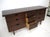 Wood Mid 20th Century Nakashima Styled Mid Century Walnut Nine Drawer Dresser For Sale - Image 7 of 12