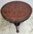 Neoclassical Style Carved and Cross-Banded Mahogany Pedestal Center Table For Sale In Washington DC - Image 6 of 8