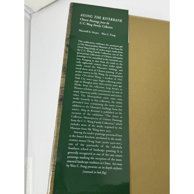 Late 20th Century Along the Riverbank & Li Kung-Lin's Filial Piety Hardcover Set - Metropolitan Museum of Art- Set of 2 For Sale - Image 9 of 12