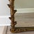 Wood 1940 Antique Nurre Plume Crest Giltwood Mirror - Louis XVI Hollywood Regency Style For Sale - Image 7 of 12