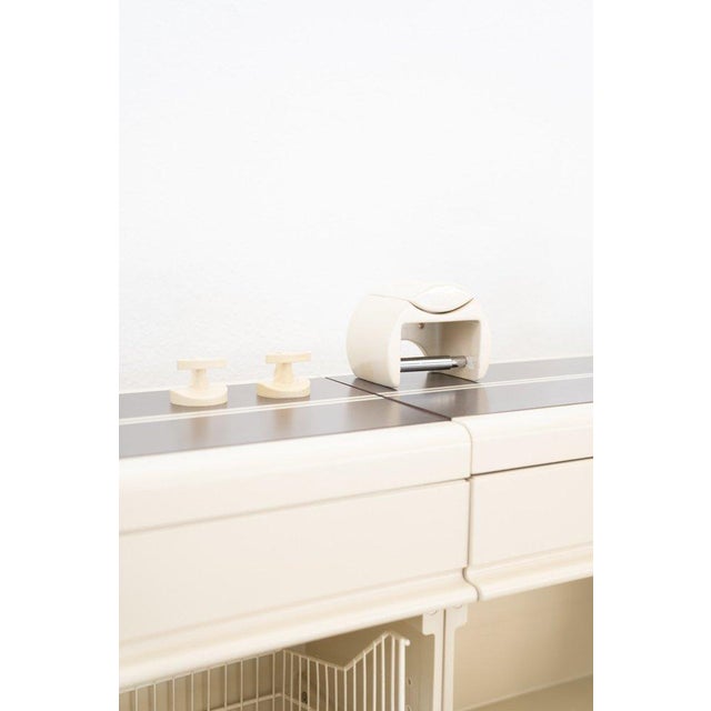 Ceramic Modular Bathroom Set by J. Colombo, 1970s, Set of 3 For Sale - Image 7 of 18