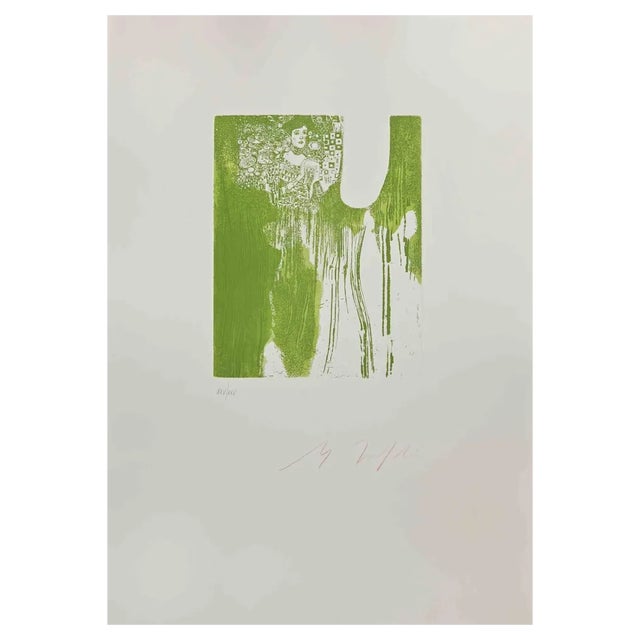 Mino Trafeli, Klimt, Etching, 1980 For Sale