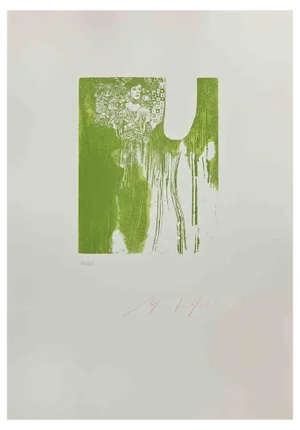 Mino Trafeli, Klimt, Etching, 1980