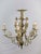 Antique Bronze Chandelier with Rams For Sale - Image 10 of 10