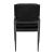 Noir NOIR Wooster Dining Chair, Black For Sale - Image 4 of 5