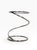 1970's Chrome Coil Table Att. To Rosen for Pace 1970's For Sale In New York - Image 6 of 8