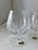 Hollywood Regency 1970 Waterford Lismore Balloon Brandy Sniffers - Set of 4 For Sale - Image 3 of 3