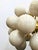 Fabio Ltd 21st Century Ventiquattro Natural Brass Murano Sputnik Chandelier by Fabio LTD For Sale - Image 4 of 6
