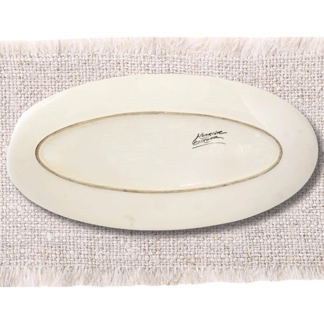 French Quimper Guy Trévoux Black Serving Set, 11pcs For Sale - Image 3 of 6