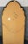 Wood Baker Furniture Mahogany Partial Gilt and Green Baker Wall Mirror For Sale - Image 7 of 7