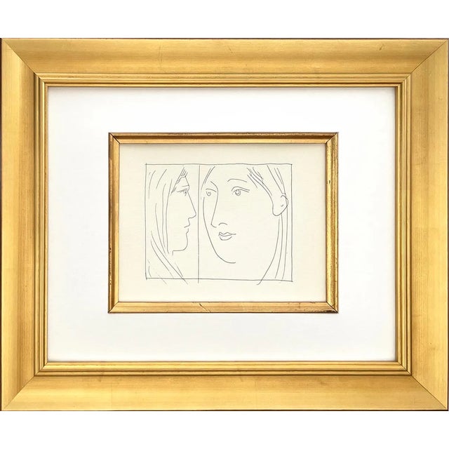 Artist: Pablo Picasso (after) Country: Spain Medium: Facsimile ? 19 Marks: Not signed, not numbered Paper Size: 11 x 8.50...