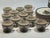 1970s Made-in England Spode Christmas Tree Place Setting for 12 - 60 pcs For Sale - Image 11 of 12