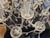 Metal 13 Light Maria Theresa Style Crystal Chandelier For Sale - Image 7 of 8